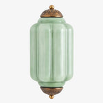 Load image into Gallery viewer, Eloise Brass Wall Sconce – Elegant Milk Glass Vintage Lighting