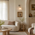Charger l'image dans la visionneuse de la galerie, Latte wall sconce in a warm modern room