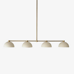 Load image into Gallery viewer, Metio Multi-Shade Contemporary Metal Chandelier for Living Room