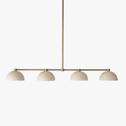 Metio Wielobarwna Współczesna Metalowa Lampa Żyrandol do Salonu