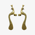 Carica l'immagine nella visualizzazione Galleria, Handcrafted Brass Animal Door Handles 28