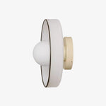 Cargar imagen en el visor de la Galería, Lámpara de Pared y Techo Kalo - Aplique de Montaje Superficial con Disco de Vidrio Soplado