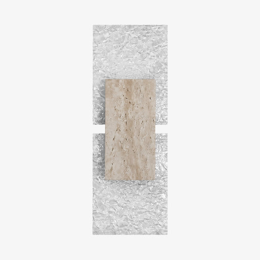 Applique murale LED en travertin Millennium