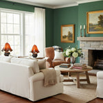 Carica immagine nel visualizzatore della Galleria, Lampada da tavolo decorativa Bellina - Forma scultorea a fiore di campana