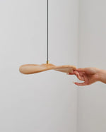 Load image into Gallery viewer, Twisora Wood Chandelier