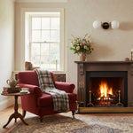 Load image into Gallery viewer, Lumio Globe Art Deco Vanity Light -  Opal Globe Bathroom Sconce