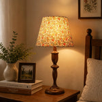 Cargar imagen en el visor de la Galería, Warm bedside table lamp scene