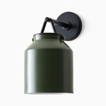 Load image into Gallery viewer, Hanton Cylindrical Drum Modern Outdoor Sconce for Porch & Entryway
