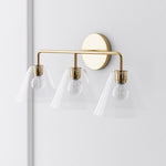 Load image into Gallery viewer, Conica Cone Wall Sconce - 1, 2, 3-Light Modern Glass Lighting
