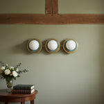 Load image into Gallery viewer, Artivo Layered Tiered Art Deco Wall and Ceiling Lamp for Hallway