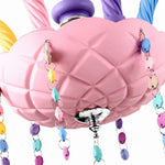 Cargar imagen en el visor de la Galería, Colorful Metal Kids Room Chandelier for Bedroom