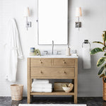 Load image into Gallery viewer, Derlina White Linen Shades Wall Lamp – Retro Metal Multi-Head Lighting Fixture