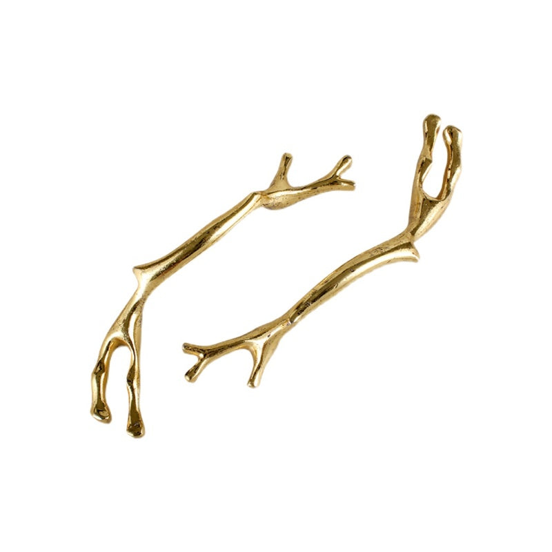 Gold Tree Handle – Branches Cabinet Handles & Metal Drawer Pulls