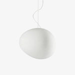 Afbeelding laden in galerijweergave, Stonea eigentijdse hangpendellamp – artistieke hangpendellamp voor moderne interieurruimtes N17