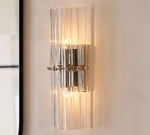 Load image into Gallery viewer, Lumora Crystal Wall Sconce – Elegant Lighting for Hallway & Bedroom
