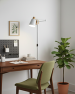 Load image into Gallery viewer, Collin Adjustable Plug In Wall Lamp