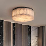 Load image into Gallery viewer, Rivage Alabaster Minimalist Ceiling Light