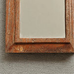 Załaduj obraz do przeglądarki galerii, Rustic Carved Wood Arch Wall Mirror image 7