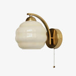 Load image into Gallery viewer, Curvona Bauhaus Milk Glass Wall Sconce - Minimalist Decor Upgrade