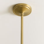 Afbeelding laden in galerijweergave, Lirra metalen koepellamp – industriële silhouetlamp voor keukens