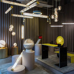 Bild in die Galerieansicht laden, Glas Alabaster-Pendelleuchte