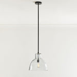 Load image into Gallery viewer, Glavira Recycled Glass Pendant – Modern Lighting for Dining Room