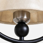 Cargar imagen en el visor de la Galería, Shellure Sculptural Design Ring Hanging Lamp - Modern Pendant Light for Cozy Interiors