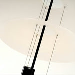 Afbeelding laden in galerijweergave, Plumeo Flamingo Meerdere Lagen Hanglamp - Minimalistisch Lichtarmatuur voor Moderne Woonkamers N54