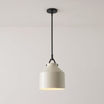 Load image into Gallery viewer, Hanton Modern Linear Hanging Light – Damp Rated for Kitchen & Bathroom
