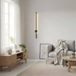 Afbeelding laden in galerijweergave, Raytrae Lineaire Minimalistische LED Wandlamp - Moderne Slanke Wandkandelaar voor Woonruimtes N22