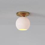 Afbeelding laden in galerijweergave, Selvion Moderne Globe Hanglamp - Vochtbestendige Badkamerverlichting - Luxe Glazen Kap