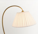 Load image into Gallery viewer, Luvora Pleated Shade – Modern Floor Lamp for Living Room & Bedroom