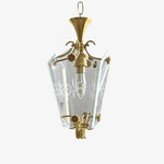 Afbeelding laden in galerijweergave, Kerise Strakke Glazen Kap Hanglamp - Designer Sfeerverlichting voor Open Ruimtes of Lounges