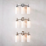 Load image into Gallery viewer, Kalvora Curved Arm Design Modern Wall Sconce for Bedroom & Living Room