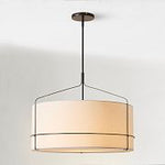 Afbeelding laden in galerijweergave, Horelia Hanglamp - Industriële Plafondlamp met Donker Brons Metaal