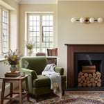 Afbeelding laden in galerijweergave, Glorica glazen lange make-up spiegel lamp - modern minimalistisch wandlamp ontwerp