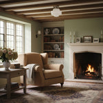 Load image into Gallery viewer, Geotower Glass Art Deco Ceiling Light - Glass Globe - Elegant Home Fixture