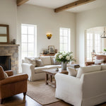 Carica immagine nel visualizzatore della Galleria, Lampada da parete in vetro artigianale Bellina design contemporaneo per corridoio