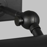 Afbeelding laden in galerijweergave, Modo Moderne Wandkandelaar - Hoekig Metalen Arm Ontwerp Industriële Wandlamp