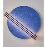 Cargar imagen en el visor de la Galería, Aplique de pared Abstract Sunrise de fieltro