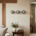 Load image into Gallery viewer, Radiro Globe Triple Sphere Modern Vanity Light for Bathroom