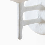 Cargar imagen en el visor de la galería, Lámpara de Pared Decorativa Plara – Lámpara de Pared de Metal Cubierta de Yeso Estilo Moderno y Limpio para Tocador de Baño y Paredes de Acento