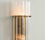 Load image into Gallery viewer, Lumora Crystal Wall Sconce – Elegant Lighting for Hallway & Bedroom
