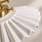 Cargar imagen en el visor de la Galería, pleated ceramic pendant light 23