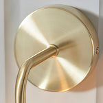 Afbeelding laden in galerijweergave, Tracian messing gestructureerde glazen wandlamp – moderne klassieke wandkandelaar voor interieur en gangen