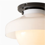 Load image into Gallery viewer, Hanton Minimalist Flush Mount Ceiling Light for Living Room & Hallway