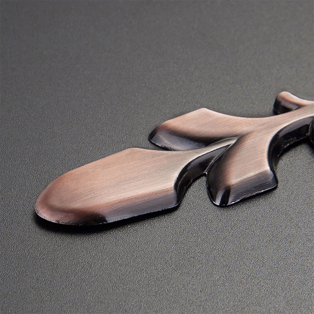 Modern Plate Flower Drawer Cabinet Handle