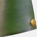 Cargar imagen en el visor de la Galería, leather pendant lamp detail