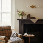 Load image into Gallery viewer, Lumio Globe Sleek Glass Globe Wall Lamp for Bathroom & Bedroom