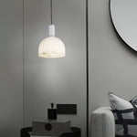 Bild in die Galerieansicht laden, Blair Alabaster Pendelleuchte